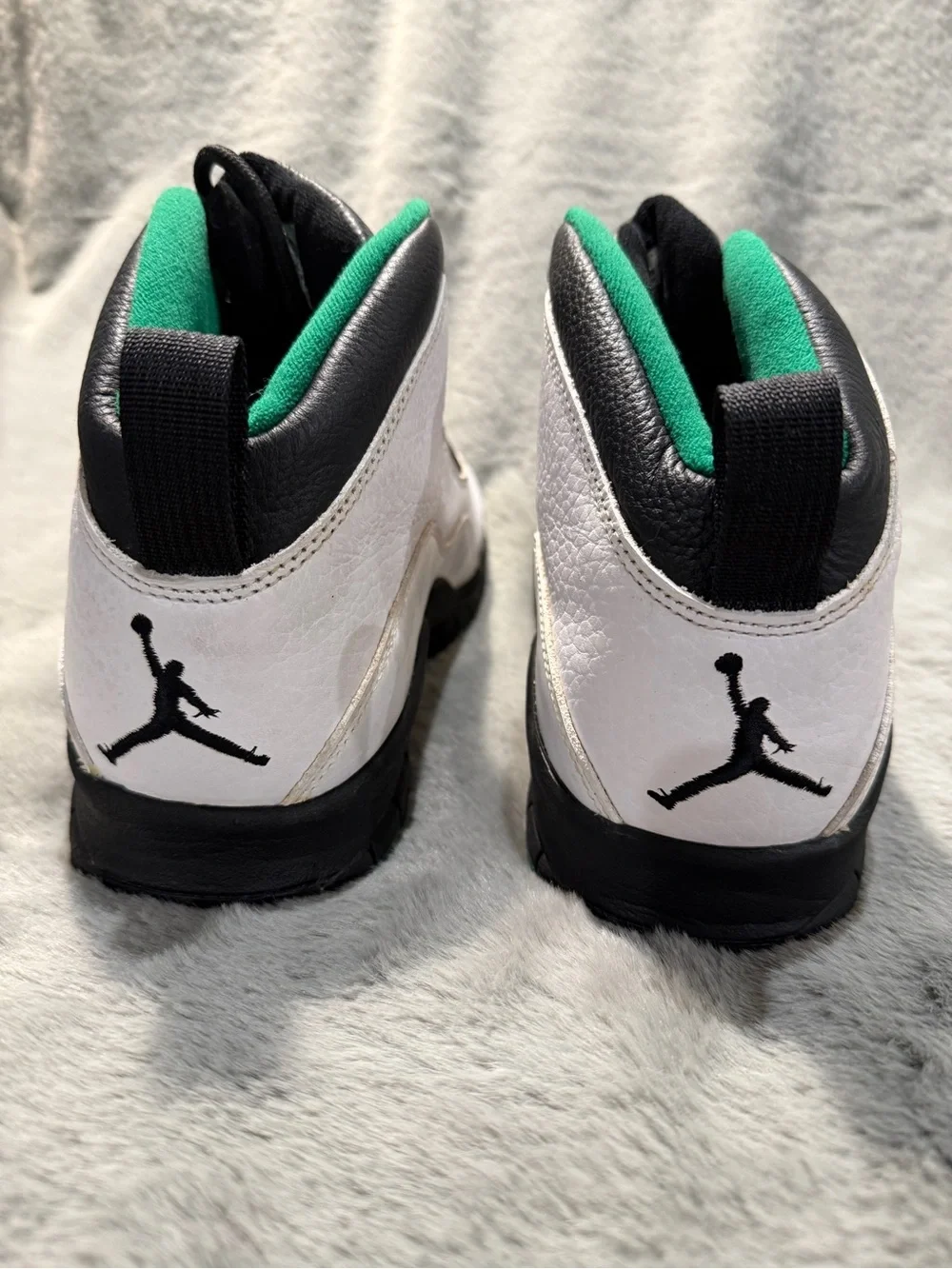 Nike Air Jordan 10 X OG Seattle 1995 Size 13M DS New Phylon Solid SuperSonics